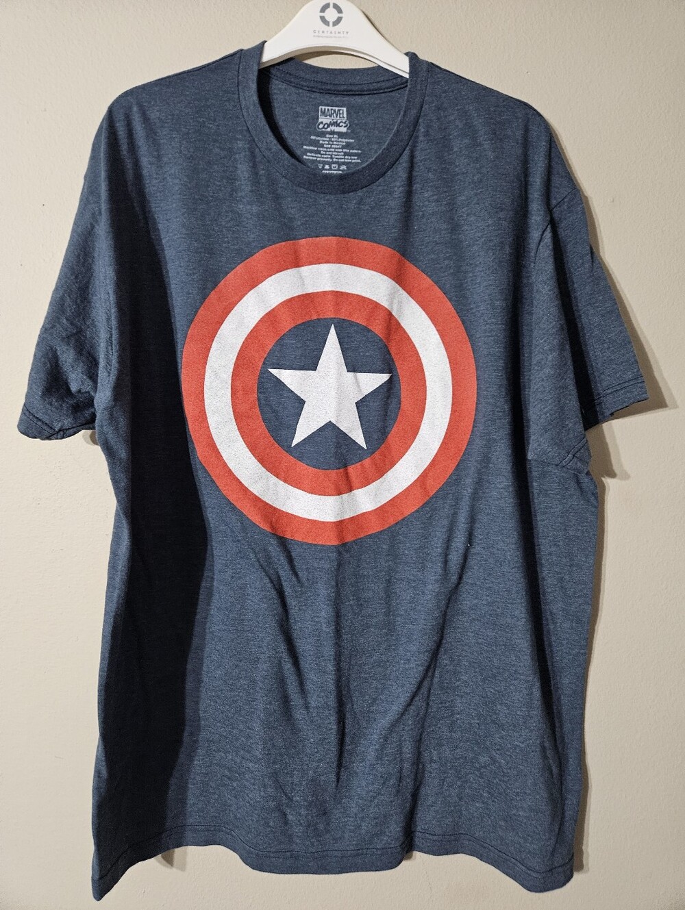 Marvel Captain America Tshirt XL